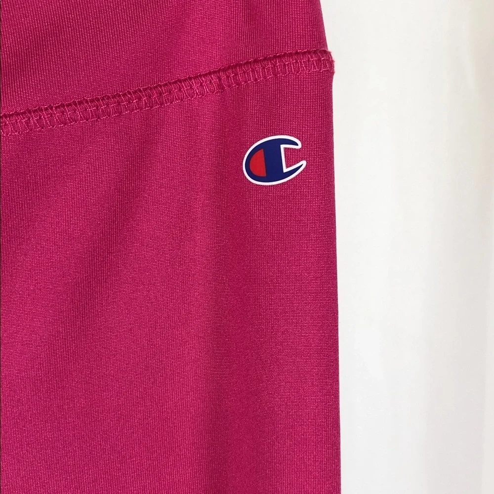 Champion Kids Fuchsia Leggings (K1)